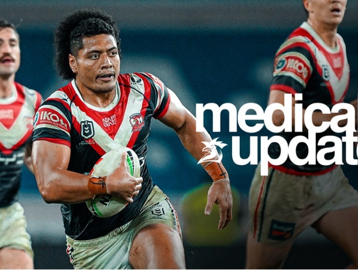 Latest Update: Medical Update | Round 12 R… details below 👇