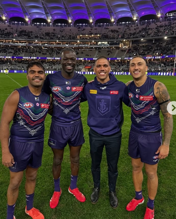 BREAKING NEWS: WALYALUP star Luke Jackson produced a commanding ruck performance to drive an important 49-point win against Yartapuulti, with Walyalup crushing Yartapuulti in the second half at a wet Optus Stadium on Saturday night…