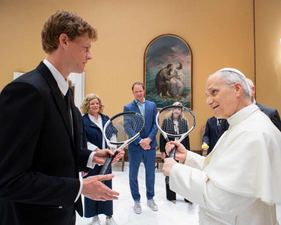 Very interesting news: Sinner in the Vatican: tennis fan Pope Leo XIV meets Jannik for a contract over….