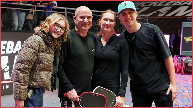 Just in: Andre Agassi and Steffi Graf’s daughter Jaz shares emotional m….