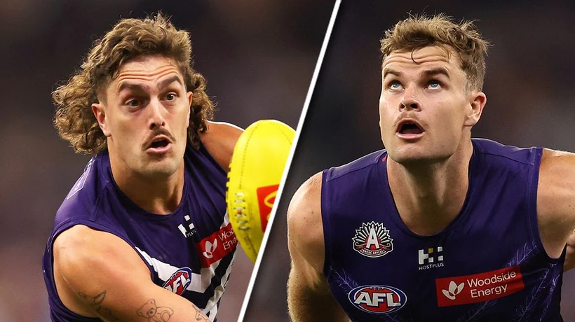 New update:Fremantle coach Justin Longmuir still believes Sean Darcy and Luke Jackson can form a….