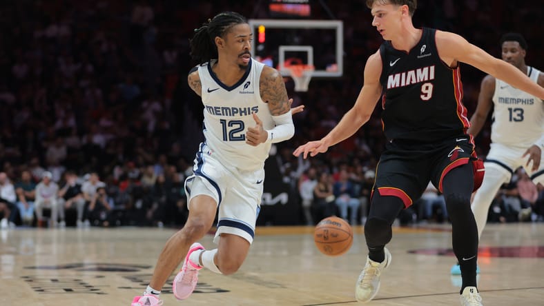 JUST IN: Miami Heat trade proposal nets Ja Morant this offseason Read the details 👇…