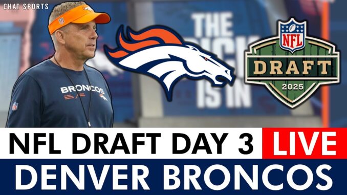Deal Confirmed!!! Broncos Add Speed and Skill at 75th in Aggressive Draft Push…..