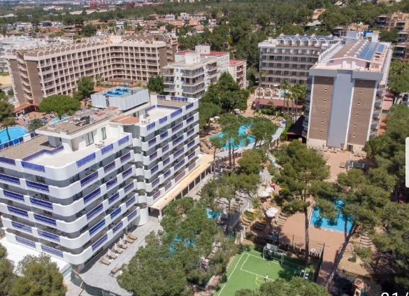Golden Salou Hotel: A Luxurious Getaway in Salou, Spain.