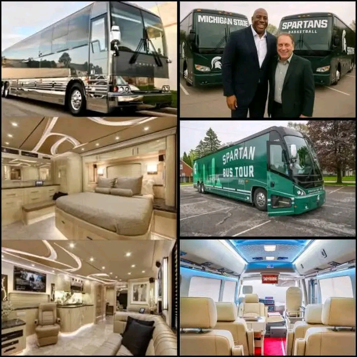 Magic Johnson’s Gift of Grandeur: A New Era for Michigan State Basketball…