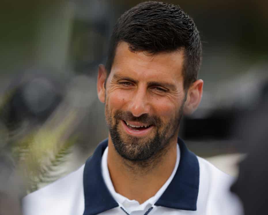 Novak Djokovic: Wimbledon is My Best Chance to Extend Slam Record. Novak Djokovic, the Serbian tennis superstar, is gearing up for another strong run at Wimbledon, believing it’s his best chance to extend his record 25th Grand Slam title…