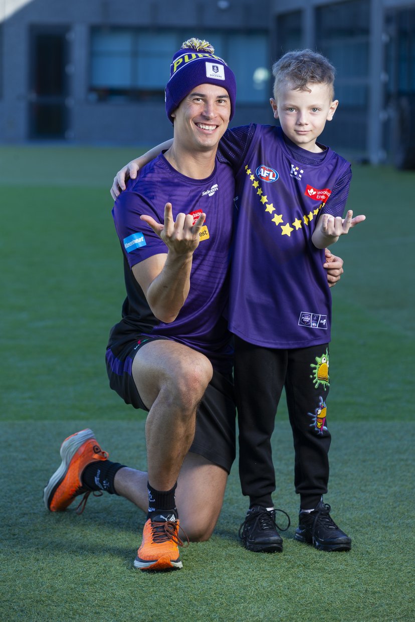 School boy Nicholas Reeves puts Star into Star-light as Bailey Banfield makes heartwarming pledge…