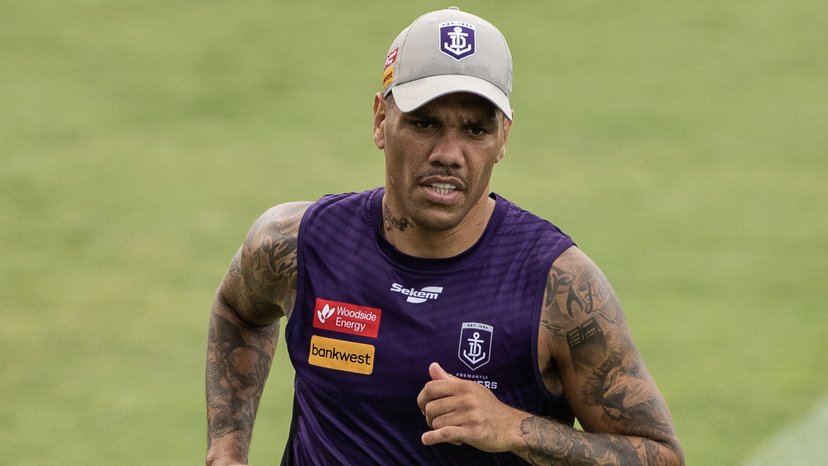 Just in: Mixed injury update for Fremantle Dockers veterans Alex Pearce, Michael Walters and Jaeger O’Meara…
