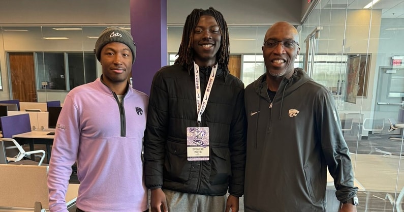 Texas Tech Visit Leaves Lasting Impression on Priority Target S’Vioarean Martin. See details below 👇👇👇…