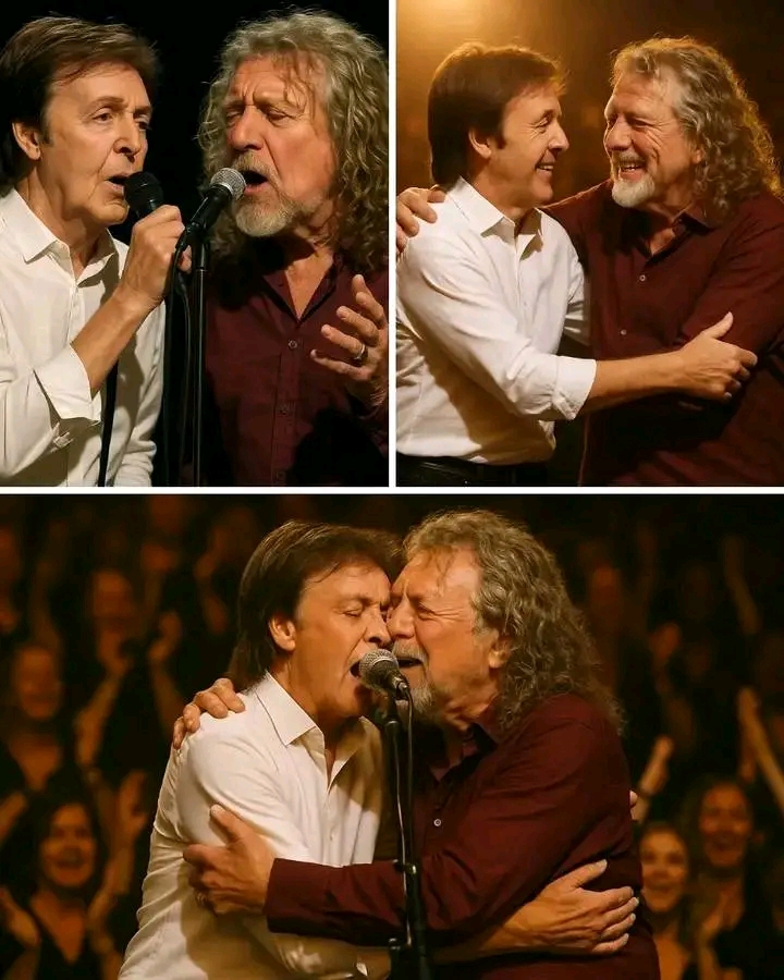 Good News:When Paul McCartney of The Beatles and Robert Plant of Led Zeppelin finally shared a stage, the world stood still. Two voices that defined generations collided in a breathtaking duet that sent chills down every spine ….. See more