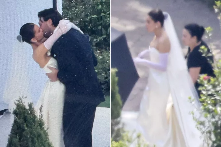 Congratulations: Hailee Steinfeld Walks Down the Aisle to Marry Josh Allen in Gorgeous California W…