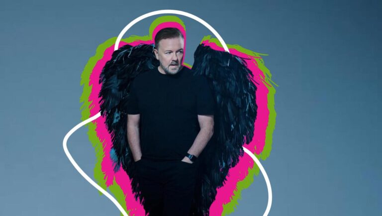 Ricky Gervais Sets Sights on Beating £1.9 Million D.d…