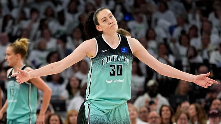 BREAKING NEWS: WNBA Imposes Unprecedented Sanctions on New York Liberty Superstar Breanna Stewart — 4-Game Suspension and $30 Million Fine Over Violations of League Rules…