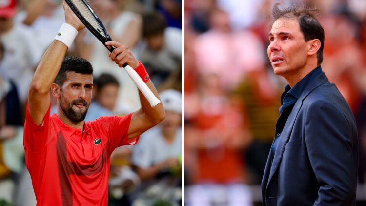 Breaking: Novak Djokovic explains how he feels to be on the brink of taking a French Open record away from…