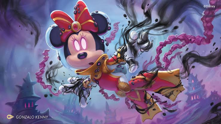 Breaking news: Disney lorcana saying goodbye…