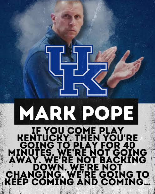 Interesting news: Mark Pope and the Kentucky basketball program are back out on the recruiting trail. Their current location? One of the top recruiting events of the summer.  Pope was spotted by the Herald-Leader on, Read details below…….