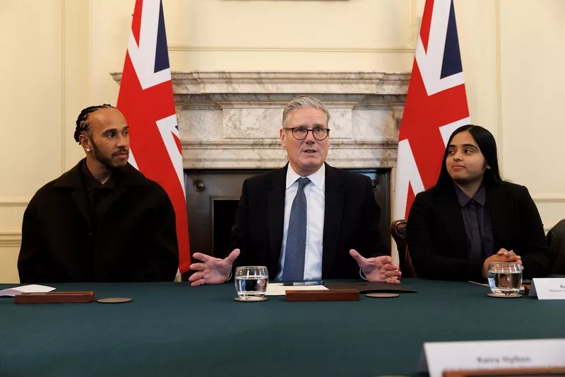 Breaking news: My voice wasn’t heard. Lewis Hamilton meets Keir Starmer to d…