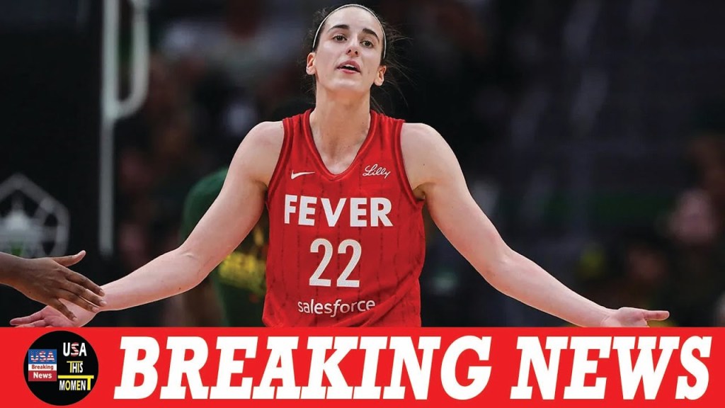 BREAKING NEWS: WNBA Imposes Unprecedented Sanctions on Indiana Fever Superstar Caitlin Clark — 4-Game Suspension and $30 Million Fine Over Violations of League Rules….See more