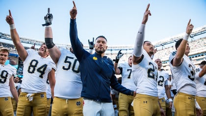 A Triumphant Move in NFL: Netflix Set to Release Highly Anticipated Documentary on Notre Dame Fighting Irish football In….. see more