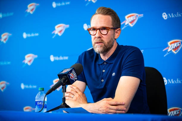 NBA CHAMPIONSHIP CELEBRATIONS: Oklahoma City Thunder President -Sam Presti Has Signed A $15.7 Million Deal With Netflix For A Film About The Oklahoma City Thunder. What’s Coming Is More Than Just A Documentary- It’s A Full Blown Tribute To The Legendary Oklahoma City Thunder Basketball Empire, An Icon That Defined.. SEE MORE BLOW